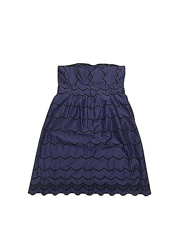 J.Crew Strapless Mini Dress Cocktail Dress (view 2)