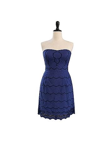 J.Crew Strapless Mini Dress Cocktail Dress (view 1)