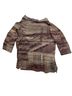Christopher & Banks Print Purple Long Sleeve Top Size S (petite) - photo 1