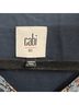 CAbi Floral Blue Brown Casual Dress Size XS - photo 3