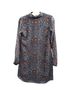 CAbi Floral Blue Brown Casual Dress Size XS - photo 2