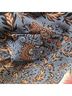 CAbi Floral Blue Brown Casual Dress Size XS - photo 8