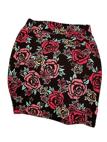 Lularoe Denim Skirt (view 2)