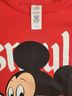 Disney Red Sweatshirt Size L - photo 3