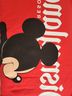 Disney Red Sweatshirt Size L - photo 5