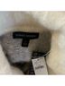 Banana Republic 100% Alpaca White Brown Gray Pullover Sweater Size L - photo 3