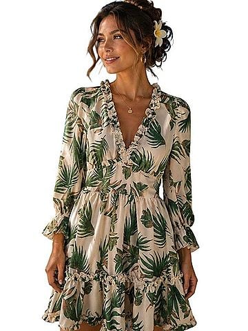 A. CALIN By Flying Tomato Casual Dress (view 1)