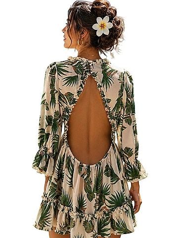 A. CALIN By Flying Tomato Casual Dress (view 2)