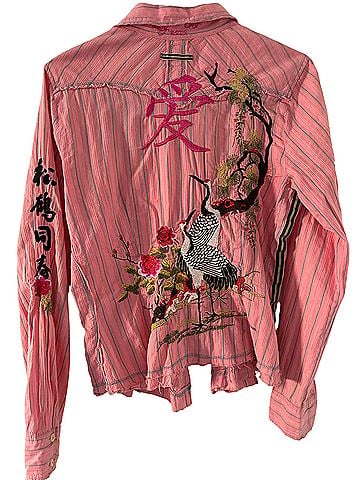 Johnny Was Button-Down Shirt (view 2)