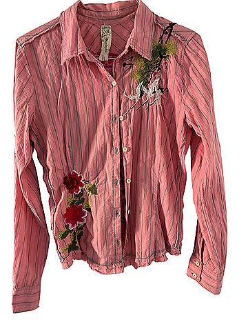 Johnny Was Button-Down Shirt (view 1)
