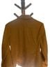 Eddie Bauer 98% Cotton 2% Spandex 100% Polyester Plaid Brown Blazer Size S - photo 2