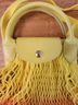 Longchamp Yellow Orange Leather Tote One size - photo 3