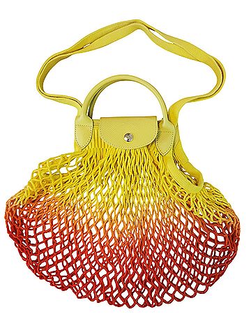 Longchamp Leather Tote (view 1)