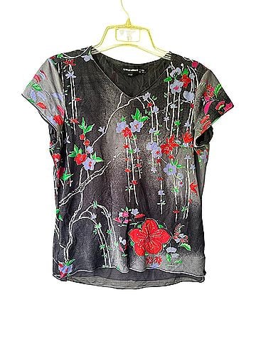 Giorgio Armani Short Sleeve Blouse (view 1)