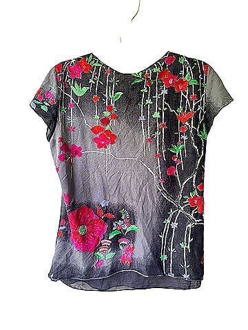 Giorgio Armani Short Sleeve Blouse (view 2)