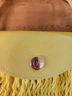 Longchamp Yellow Orange Leather Tote One size - photo 5