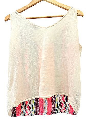 Dolan Sleeveless Top (view 2)