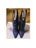 Jessica Simpson 100% Synthetic Solid Multi Color Purple Blue Boots Size 5 1/2 - photo 3