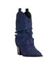 Jessica Simpson 100% Synthetic Solid Multi Color Purple Blue Boots Size 5 1/2 - photo 2