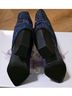 Jessica Simpson 100% Synthetic Solid Multi Color Purple Blue Boots Size 5 1/2 - photo 5