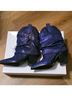Jessica Simpson 100% Synthetic Solid Multi Color Purple Blue Boots Size 5 1/2 - photo 10