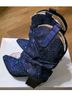 Jessica Simpson 100% Synthetic Solid Multi Color Purple Blue Boots Size 5 1/2 - photo 11