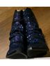 Jessica Simpson 100% Synthetic Solid Multi Color Purple Blue Boots Size 5 1/2 - photo 6