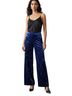 Cynthia Rowley Solid Blue Casual Pants Size 12 - photo 1