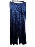 Cynthia Rowley Solid Blue Casual Pants Size 12 - photo 2