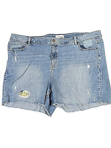 Lane Bryant Star Wars Shorts Denim Shorts (view 1)