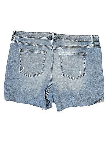 Lane Bryant Star Wars Shorts Denim Shorts (view 2)