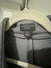 Ann Taylor Gray Coat Size 16 - photo 3