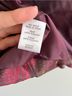 Coldwater Creek 100% Polyester 100% Polyester Print Red Purple Jacket Size M - photo 5
