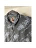 Johnny Was Floral Black Blue Blouse Size M - photo 4
