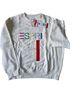 Esprit White Sweatshirt Size M - photo 1