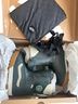 Vans Black Green Snowboard boots Size 8 1/2 - photo 2