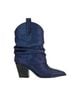 Jessica Simpson 100% Synthetic Solid Multi Color Purple Blue Boots Size 5 1/2 - photo 1