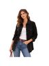 Ralph Lauren 100% Suede Black Jacket Size M - photo 1