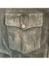 Ralph Lauren 100% Suede Black Jacket Size M - photo 5