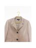 Rag & Bone Jacquard Tan Brown Blazer Size 10 - photo 4