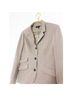 Rag & Bone Jacquard Tan Brown Blazer Size 10 - photo 6