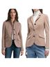 Rag & Bone Jacquard Tan Brown Blazer Size 10 - photo 2
