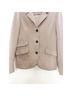 Rag & Bone Jacquard Tan Brown Blazer Size 10 - photo 9