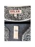 Dolan Graphic Black White Cardigan Size L - photo 3