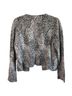 Dolan Graphic Black White Cardigan Size L - photo 5