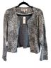 Dolan Graphic Black White Cardigan Size L - photo 1