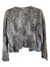 Dolan Graphic Black White Cardigan Size L - photo 2