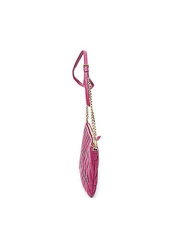 Miu Miu Zip Chain Crossbody (view 2)