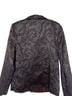 Christopher & Banks Tropical Red Black Jacket Size L - photo 2