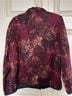 Christopher & Banks Tropical Red Black Jacket Size L - photo 10